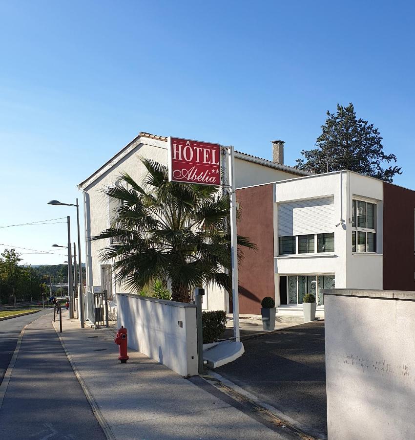 Hotel Abelia Montpellier Exterior foto