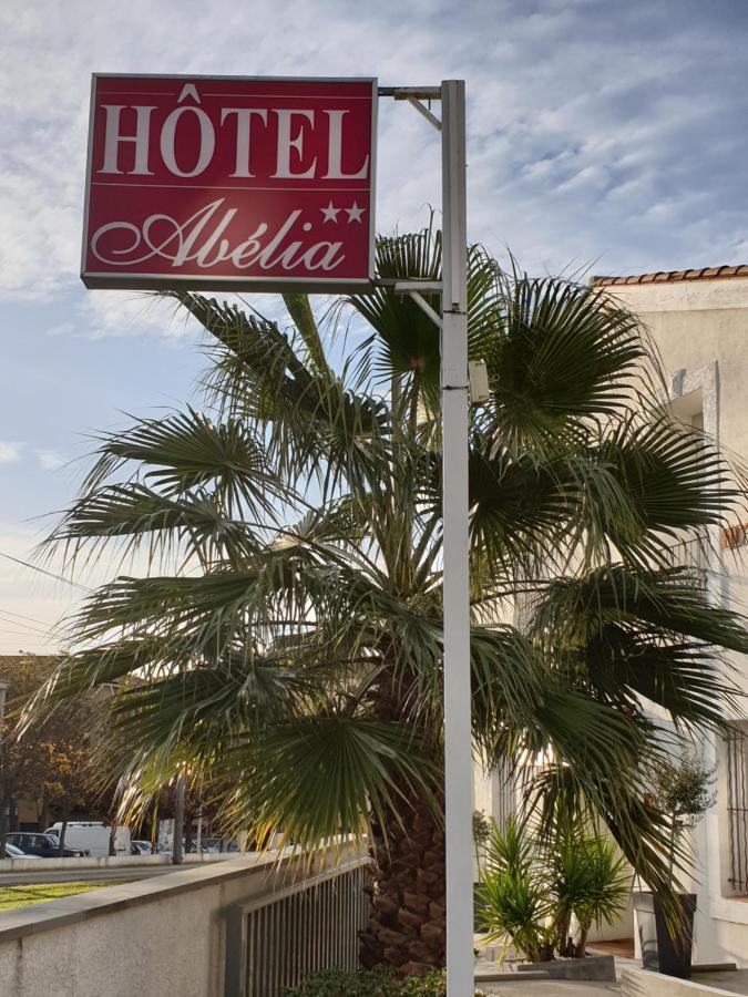 Hotel Abelia Montpellier Exterior foto